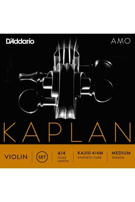 Kaplan Amo Violin String Set 4/4 by D'Addario