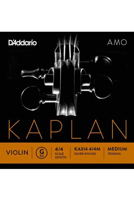 Kaplan Amo Violin G String 4/4 by D'Addario