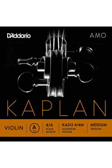 Kaplan Amo Violin A String 4/4 by D'Addario