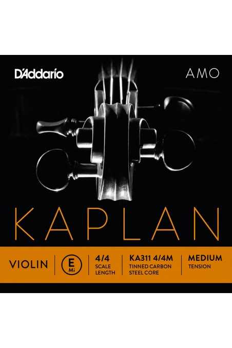 Kaplan Amo Violin E String 4/4 by D'Addario