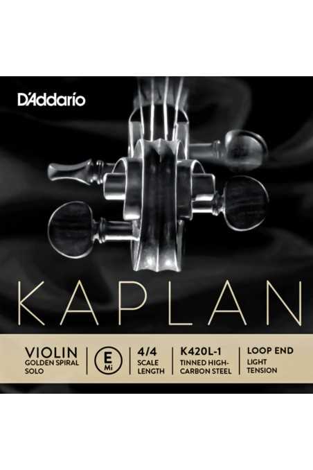 Kaplan Golden Spiral Solo E String by D'Addario