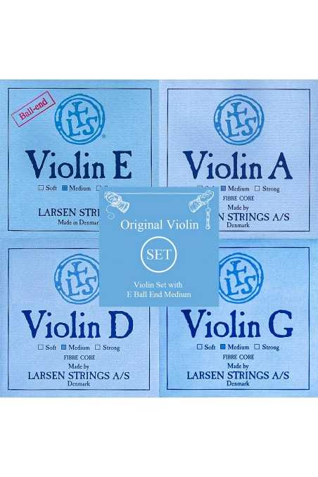 Larsen Original Violin Strings Set