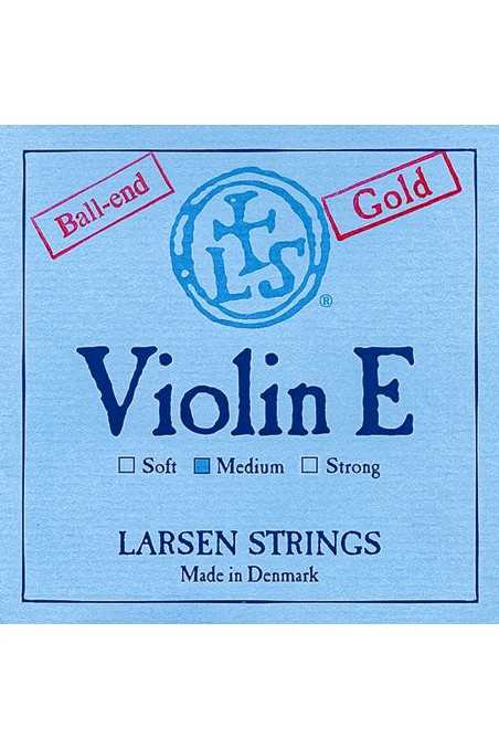 Larsen Violin E String Gold