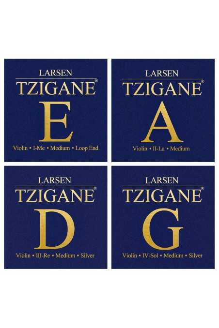 Larsen Tzigane String Set For Violin