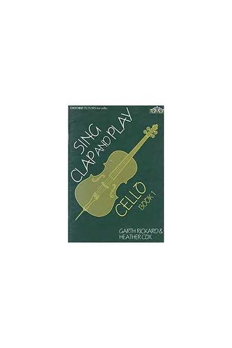 Sing, Clap and Play Cello book1