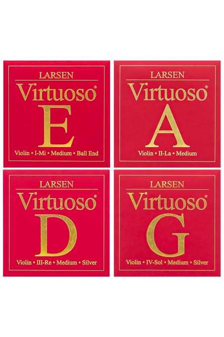 Larsen Virtuoso Violin Strings Set