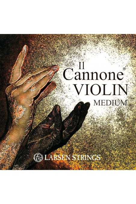 Larsen Il Cannone Medium Violin Strings Set