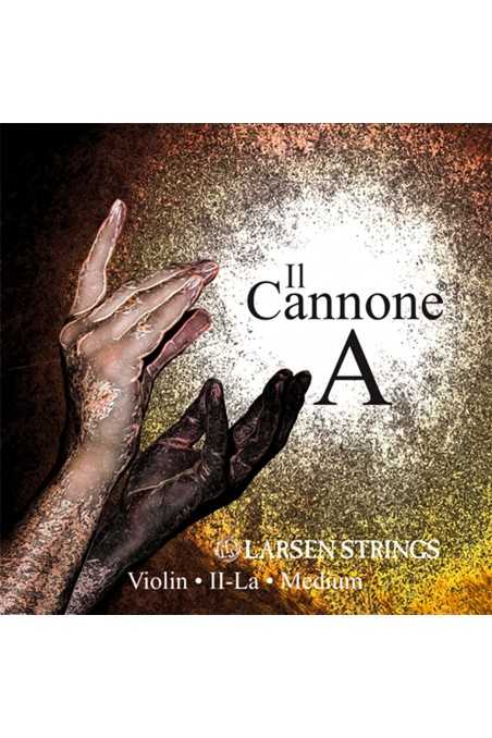 Larsen Il Cannone Medium A Violin String