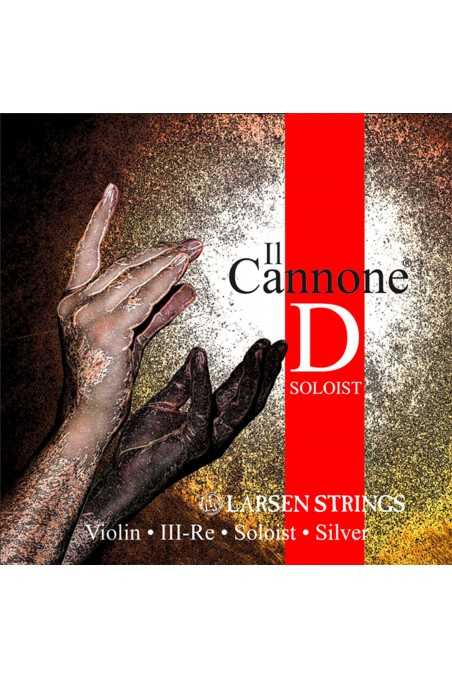 Larsen Il Cannone Soloist Violin D String