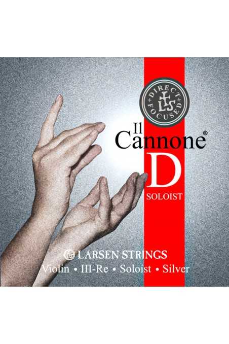 Il Cannone Soloist Direct/Focused Violin D string