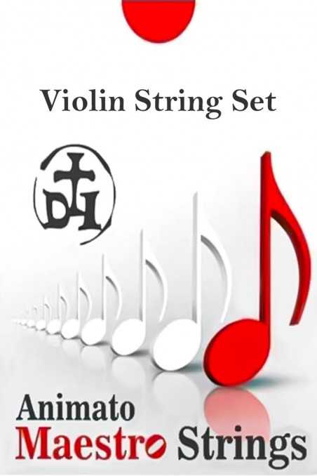 Maestro Violin Strings Set