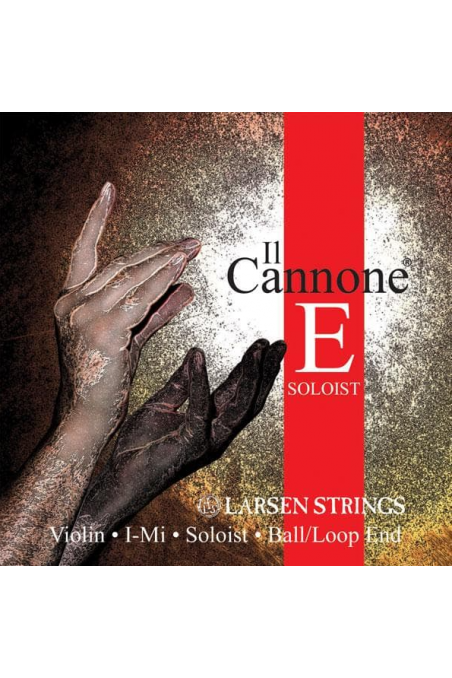 Il Cannone Soloist Direct/Focused Violin E string loop end