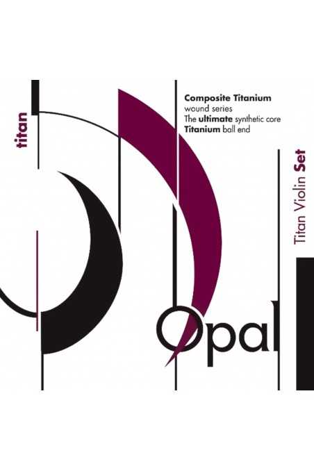 Opal Titan Violin Strings Set