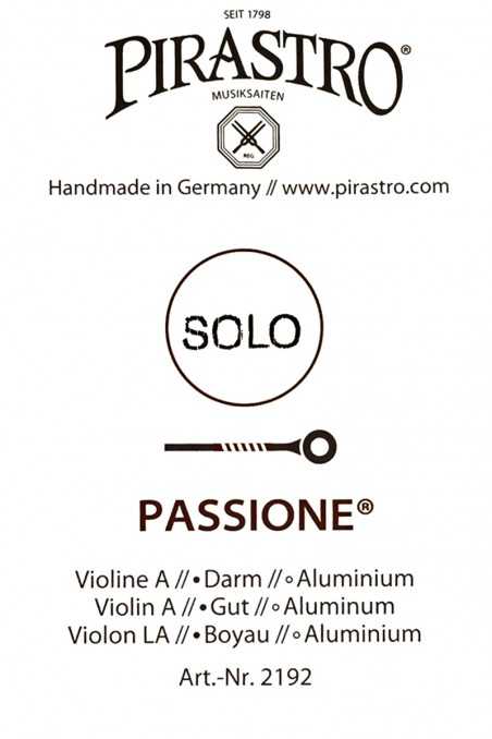 Passione Solo Violin A String by Pirastro