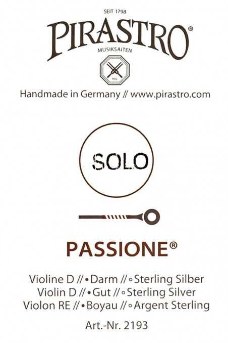 Passione Solo Violin D String by Pirastro