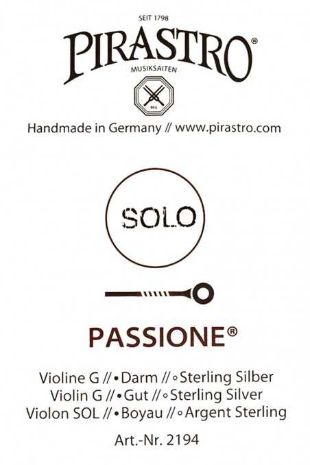 Passione Solo Violin G String