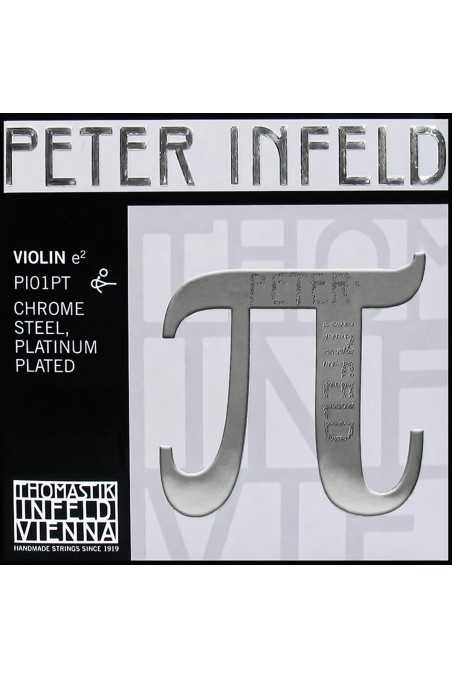 Peter Infeld Violin E String - Platinum Plated by Thomastik-Infeld