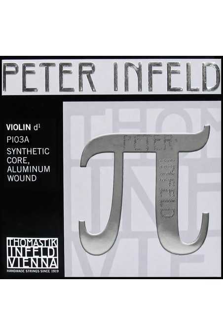 Peter Infeld Violin Silver D String by Thomastik-Infeld