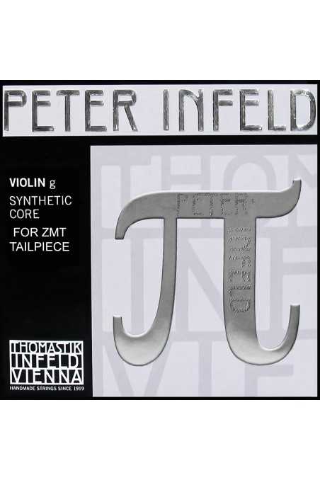 Extended Peter Infeld Violin G String for ZMT Tail Piece by Thomastik-Infeld