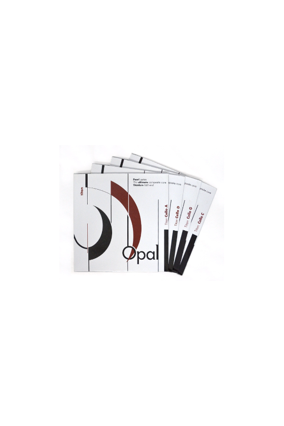 Opal 4/4 Cello Strings Set