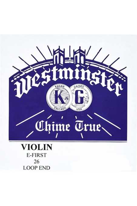 Chime True Violin E String (Loop End) by Westminster