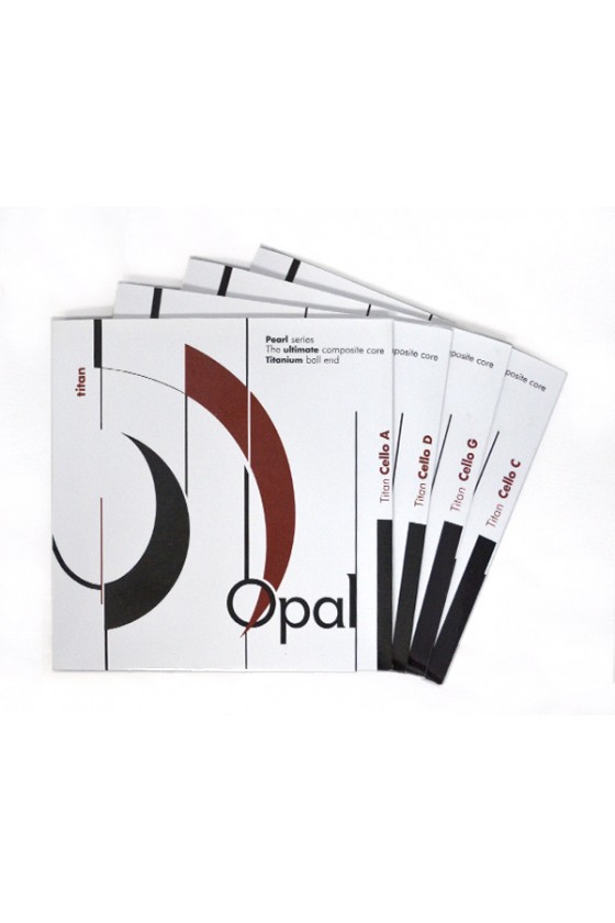 Opal Titan Cello Strings...