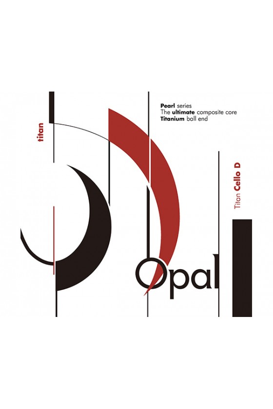 Opal Titan Cello D String...