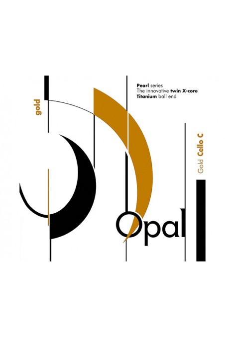 Opal Gold Cello Twin X/Tungsten C 4/4