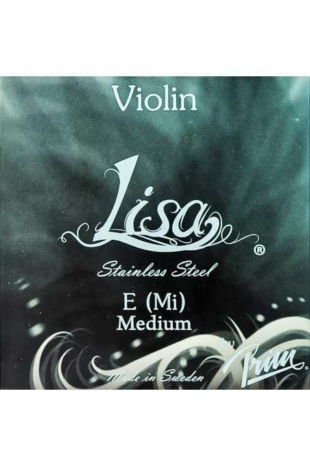 Lisa 4/4 Violin E String (Stainless Steel) by Prim