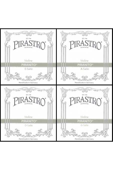 Piranito Violin String Set 4/4 by Pirastro