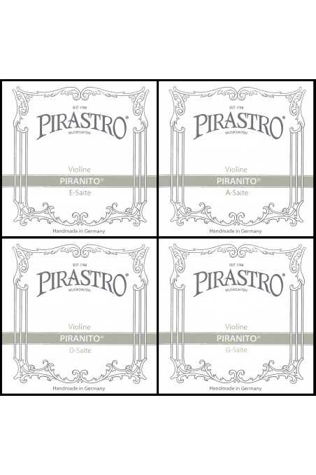 Piranito Violin Strings Set 1/2- 3/4 by Pirastro