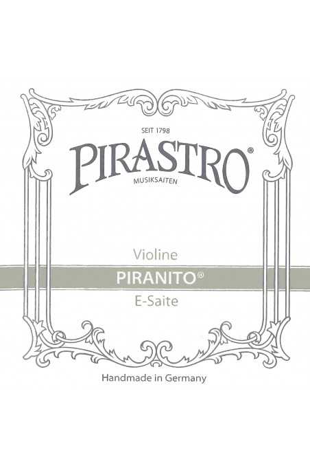 Piranito E Violin String 1/2- 3/4 by Pirastro