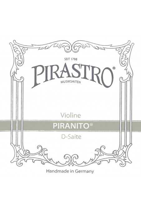 Piranito D Violin String 1/2- 3/4 by Pirastro