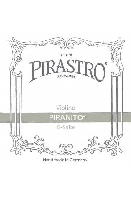 Piranito G Violin String 1/2- 3/4 by Pirastro