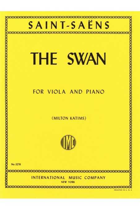 Saint Saens, The Swan For Viola and Piano (IMC)