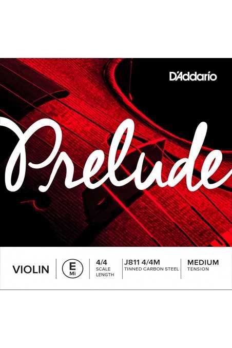 Prelude Violin E String by D'Addario