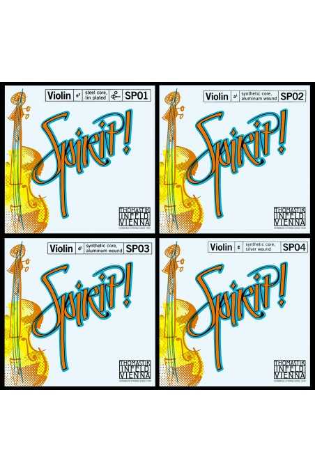 Spirit Violin Strings Set by Thomastik-Infeld