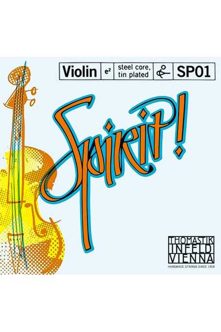 Spirit Violin E String by Thomastik-Infeld