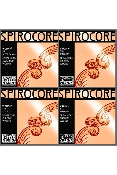 Spirocore Violin String Set by Thomastik-Infeld