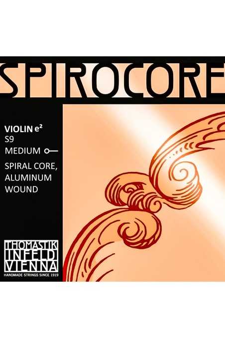 Spirocore Violin E Strings by Thomastik-Infeld