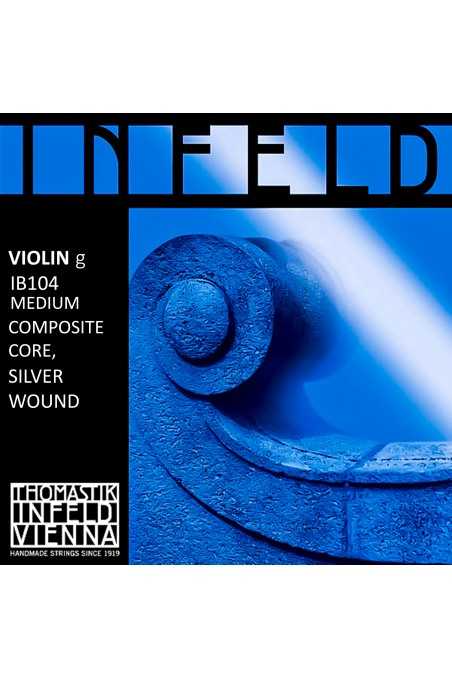 Infeld Blue Violin G String by Thomastik-Infeld