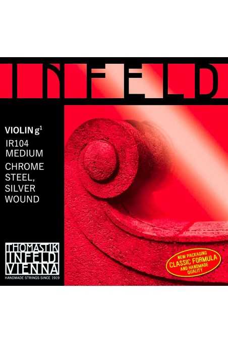 Infeld Red Violin G String by Thomastik-Infeld