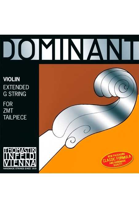 Extended Dominant Violin G String For ZMT Tail Piece by Thomastik-Infeld