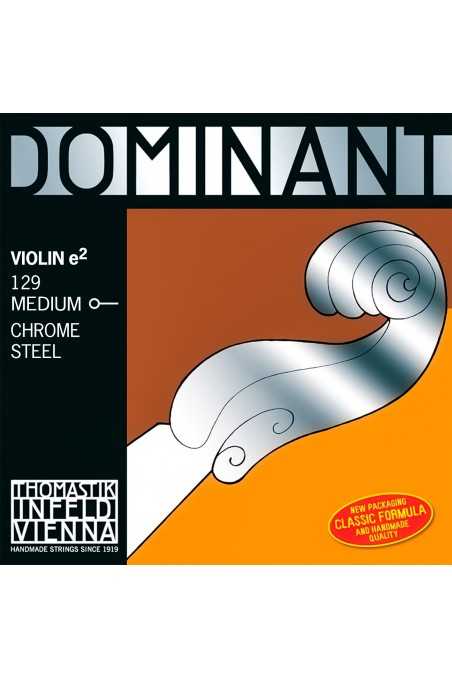 Dominant Violin E String Chrome Steel by Thomastik-Infeld