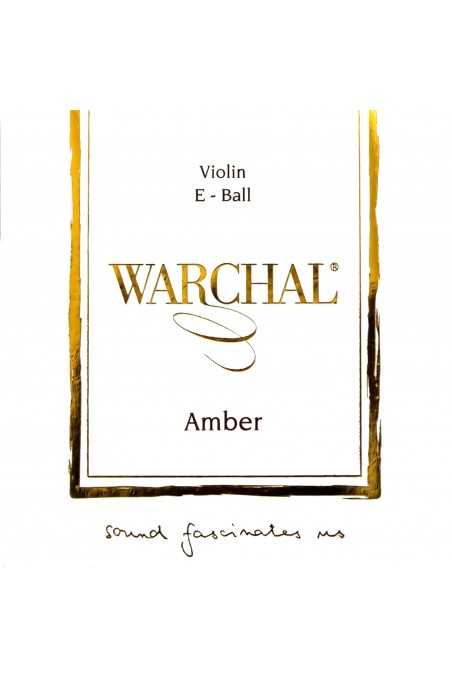 Amber Violin E String 4/4 ( ball or Loop) by Warchal