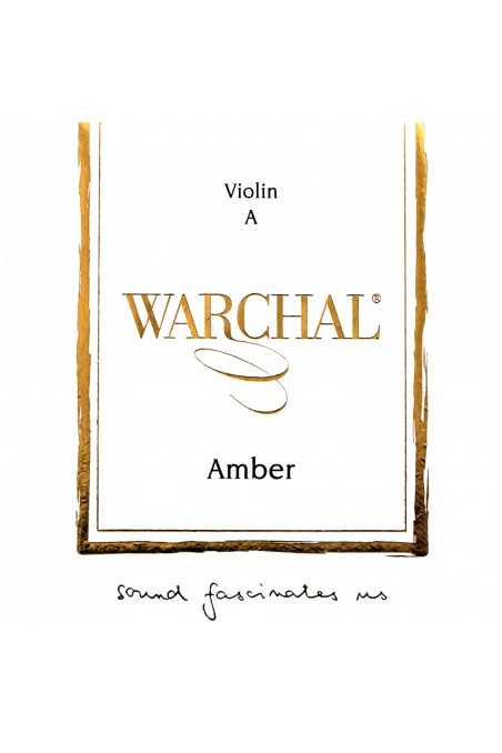 Amber Violin A String 4/4 by Warchal