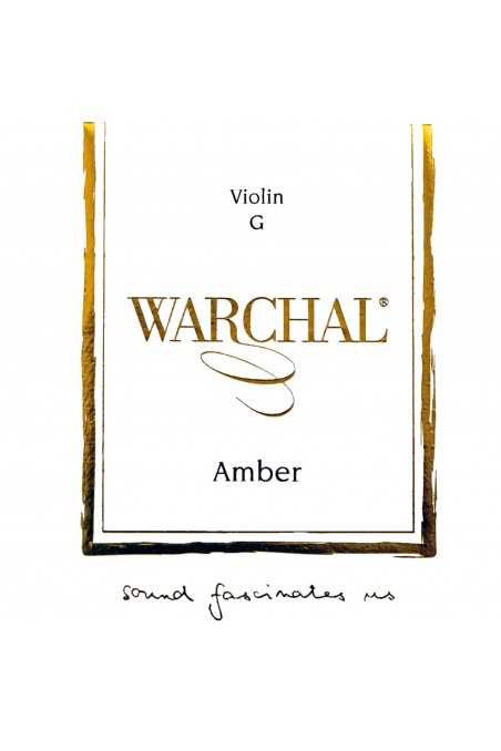 Amber Violin G String 4/4 by Warchal