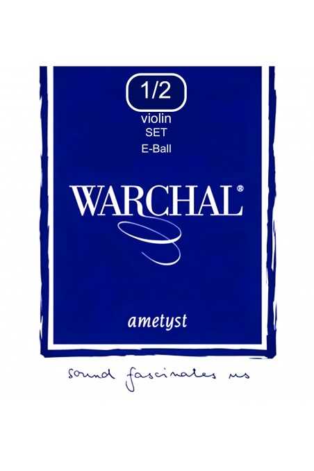 1/2 Warchal Ametyst Violin Strings Set