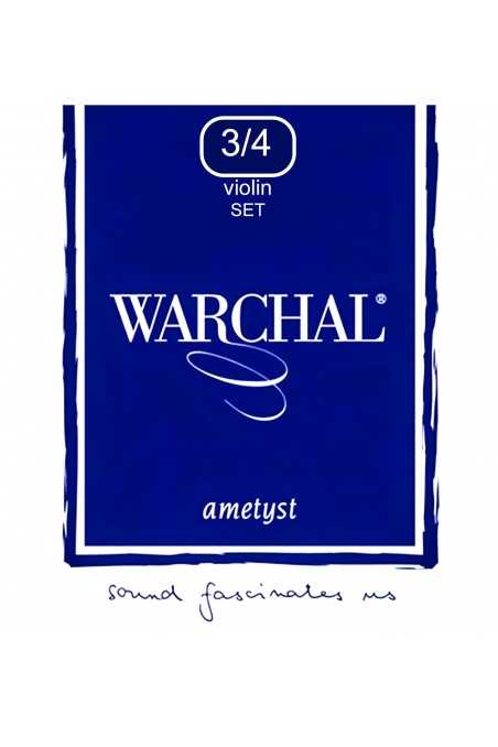 3/4 Warchal Ametyst Violin Strings Set