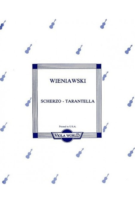 Wieniawski - Scherzo-Tarantella for Viola and Piano (Arnold)